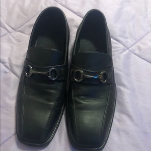 Men’s black Alfani dress shoe